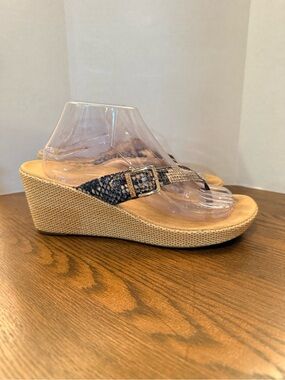 Vionic women Polina wedge sandal. Size 9